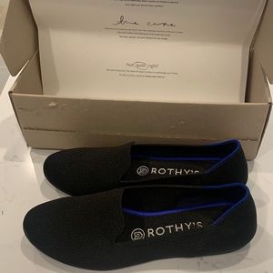 Rothy’s Loafer Black 7.5
